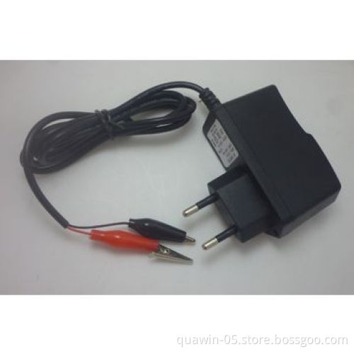 2-6 Cells 2.4-7.2V NIMH NICD Battery Pack Charger, 3-9V 0.5A